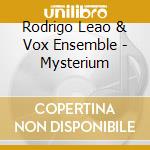 Rodrigo Leao & Vox Ensemble - Mysterium cd