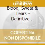 Blood, Sweat & Tears - Definitive Collection cd