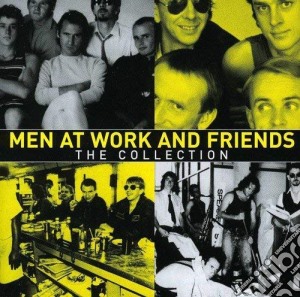Men At Work And Friends - Collection (15 Trax) cd musicale di Men at work