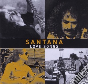Santana - Love Songs cd musicale di SANTANA