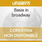 Basia in broadway cd musicale di Basia