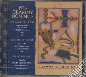 1996 Grammy Nominees - cd musicale di 1996 grammy nominees