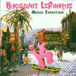 Buckshot Lefonque - Music Evolution cd musicale di Lefonque Buckshot