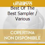 Best Of The Best Sampler / Various cd