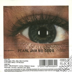 (Audiocassetta) Pearl Jam - No Code cd musicale di Pearl Jam