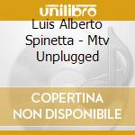 Luis Alberto Spinetta - Mtv Unplugged cd
