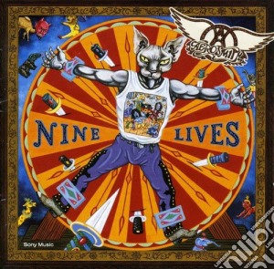 Aerosmith - Nine Lives cd musicale di AEROSMITH