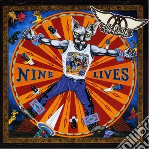 Aerosmith - Nine Lives cd musicale di AEROSMITH