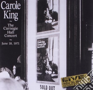 Carole King - Live...At Carnegie Hall cd musicale di Carole King