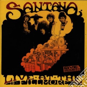 Santana - Live At Filmore West (2 Cd) cd musicale di Carlos Santana