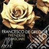 Francesco De Gregori - Prendere E Lasciare cd