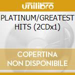 PLATINUM/GREATEST HITS (2CDx1) cd musicale di TOTO