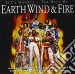 Earth, Wind & Fire - Let's Groove - The Best Of cd