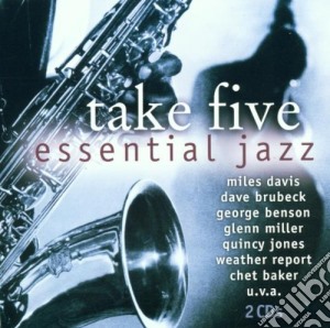 Take Five Essential Jazz / Various (2 Cd) cd musicale di V/a