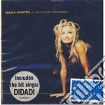 Montell Maria - And So The Story Goes... cd