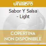 Sabor Y Salsa - Light cd