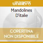 Mandolines D'italie cd