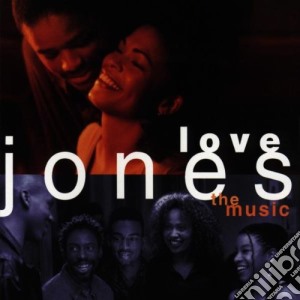 Love Jones - The Music cd musicale di LOVE JONES (OST)