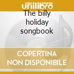 The billy holiday songbook cd