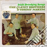 Clancy Brothers & Tommy Makem (The) - Irish Drinking Songs cd