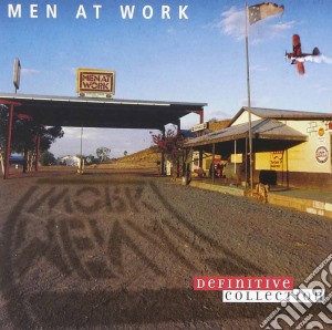Men At Work - Definitive Collection cd musicale di MEN AT WORK