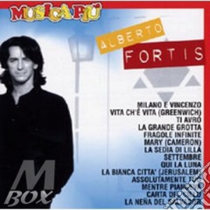 Musicapiu' cd musicale di Alberto Fortis