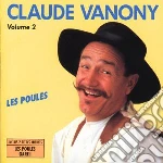 Claude Vanony - Volume 2- Les Poules cd