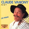 Claude Vanony - Volume 2- Les Poules cd