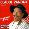 Claude Vanony - Volume 3 - Maitresse D'Ecole cd