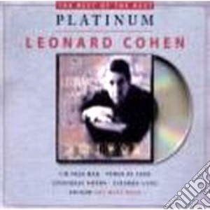 Platinum/more Best Of cd musicale di Leonard Cohen
