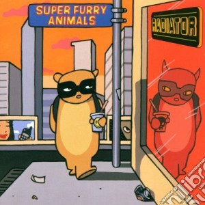 Super Furry Animals - Radiator cd musicale di SUPER FURRY ANIMALS