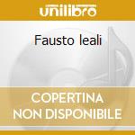 Fausto leali cd musicale di Fausto Leali