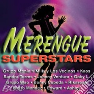 V/A - Merengue Superstars cd musicale di ARTISTI VARI