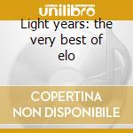 Light years: the very best of elo cd
