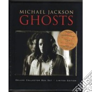 Ghosts/box Set Limited Edition cd musicale di Michael Jackson