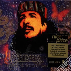 Santana - Dance Of The Rainbow Serpent (3cd) cd musicale di Carlos Santana