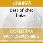 Best of chet baker cd