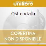 Ost godzilla cd musicale di Godzilla