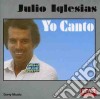 Julio Iglesias - Yo Canto cd