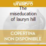 The miseducation of lauryn hill cd