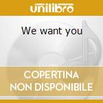 We want you cd musicale di Village People