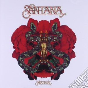 Santana - Festival cd musicale di Carlos Santana