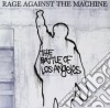 Rage Against The Machine - The Battle Of Los Angeles cd musicale di RAGE AGAINST THE MACHINE
