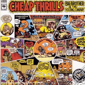 Big Brother & The Holding Company - Cheap Thrills cd musicale di Janis Joplin