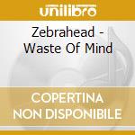 Zebrahead - Waste Of Mind cd
