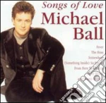 Michael Ball - Songs Of Love cd