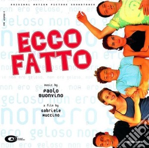 Paolo Buonvino - Ecco Fatto cd musicale di Fatto Ecco