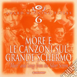 More E Le Canzoni Sul Grande Schermo / O.S.T. cd musicale di More e le canzoni su