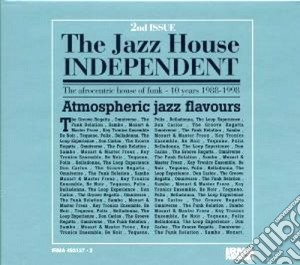 (LP Vinile) Jazz House Indipendent 2 - 2nd Issue (2 Lp) lp vinile di Jazz house indipende