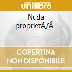 Nuda proprietÃƒÂ  cd